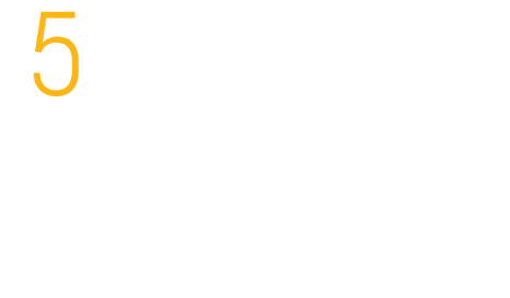 Graph - 5 research priorities - Pain, Osteoarthritis, Inflammatory arthritis, Childhood arthritis, Work