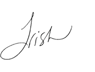 Trish Barbato signature