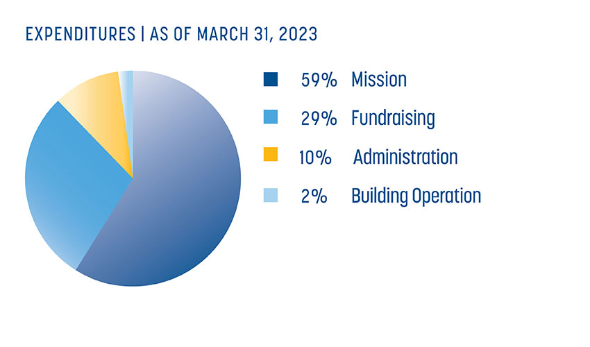 Expense graph