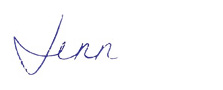 Jennifer Stewart signature