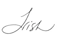 Trish Barbato signature