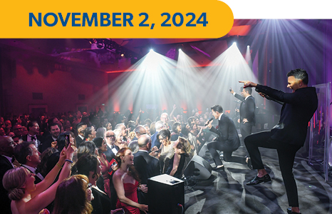 November 2, 2024 - Arthritis Fire Ball Toronto 