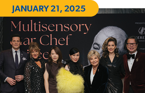January 21, 2025 – Multisensory Star Chef Soirée 