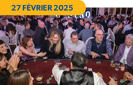 27 février 2025 – Gala annuel de poker « All-In for Arthritis »
