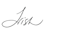 Trish Barbato signature