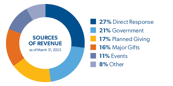 Revenue graph