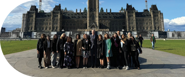 Canada map with the grades