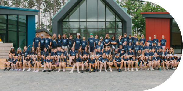 Picture of kids at camp 