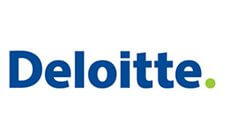 Logo of deloitte