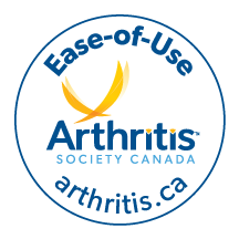 Ease-of-Use Arthritis Society Canada
