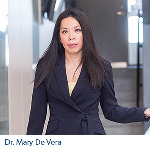 Photography of Dr. Mary DeVera