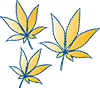 Icon of Cannabis leaves