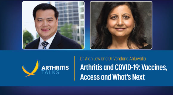 Arthritis and COVID-19: Vaccines, Access and What’s Next on Mar