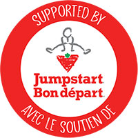 Supported by Jumpstart / Avec le soutien de Bon départ
