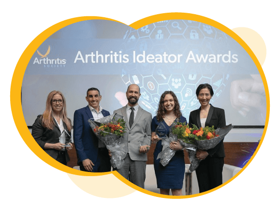 Arthritis Ideator Awards winners