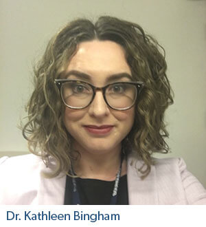 Photography of Dr. Kathleen Bingham