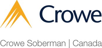 Logo of the sponsor Crowe - Crowe Soberman | Canada