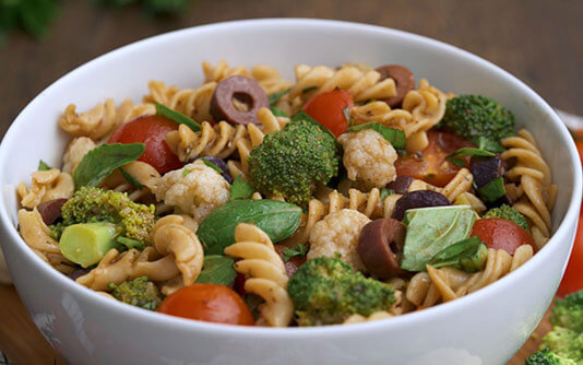 Recipe: Plant-Based Pasta Salad | Arthritis Society Canada