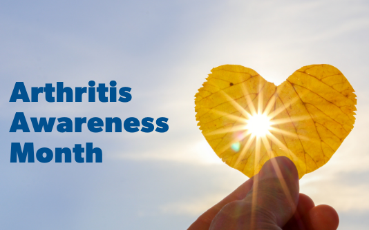Exemple picture for Arthritis Awareness Month