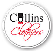 Collins Clothiers logo