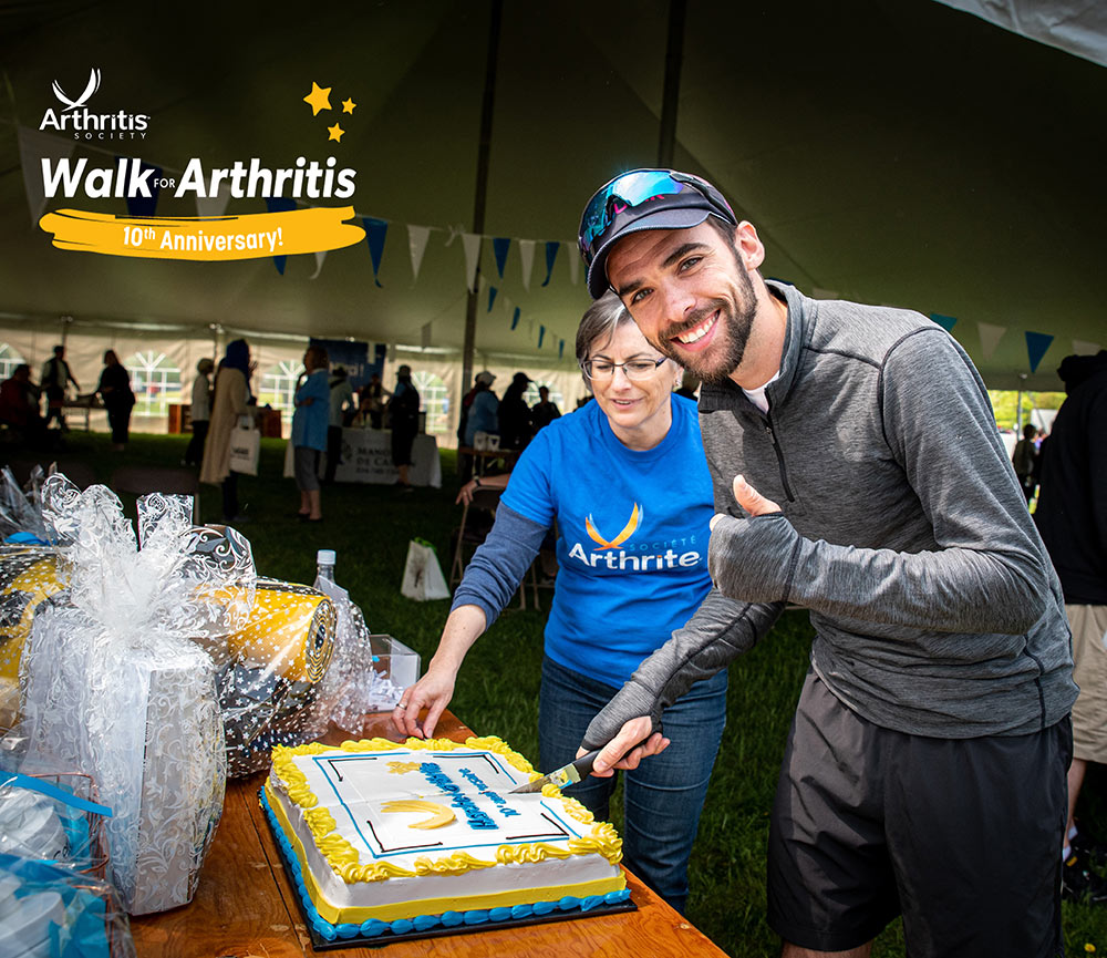 Walk for Arthritis - 10th Anniversary!