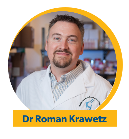 Dr Roman Krawetz