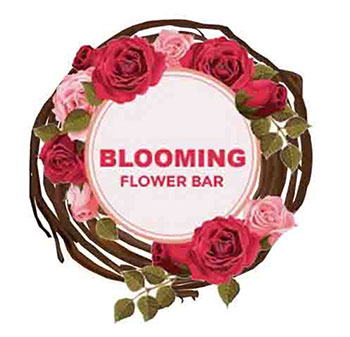 Blooming Flower Bar
