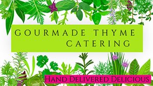 Gourmade Thyme Catering logo