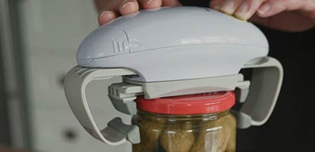 Photography of a jar opener