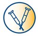 Icon of syringes