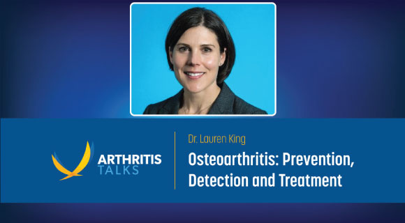 Osteoarthritis: Prevention, Detection and Treatment on Feb