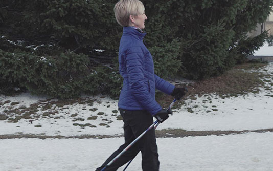 Arthritis on the Move: Nordic Walking