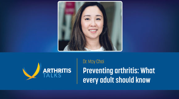 Preventing arthritis: What every adult should know on Mar
