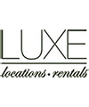 LUXE locations - rentals