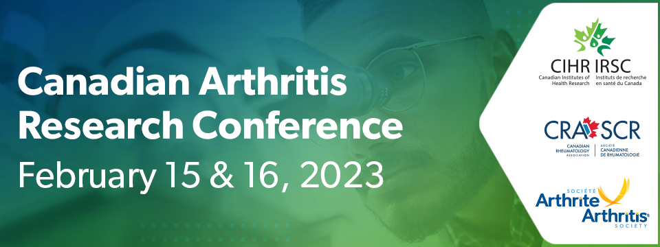 Canadian Arthritis Research Conference | Arthritis Society Canada