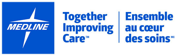 Medline Logo - Together Improving Care | Ensemble au coeur des soins