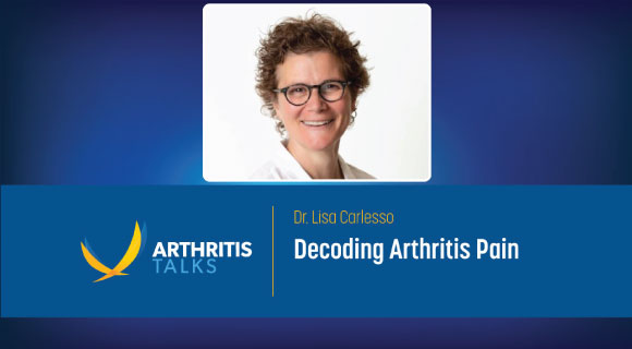 Decoding Arthritis Pain  on Apr