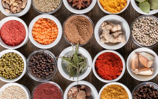 Picture of spices