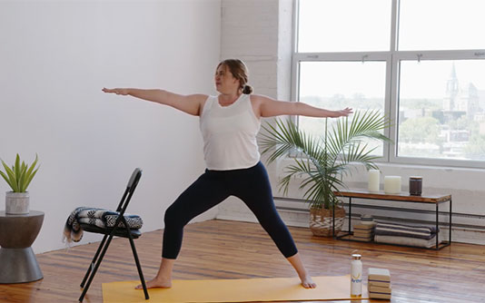 Chair yoga for store arthritis