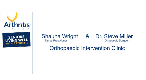 Orthopaedic Intervention Clinic PEI on Oct