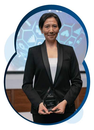 Dr. Linda Li - Olga Munari Arthritis Ideator Award Winner