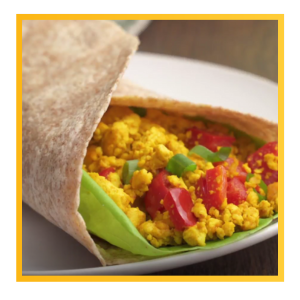 Step 8 Serve in wrap