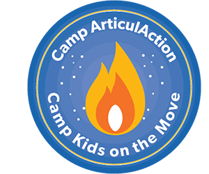 Camp Kids on the Move logo