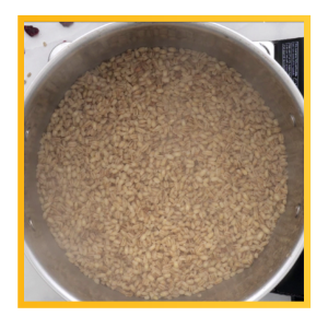 Step 1: Add barley