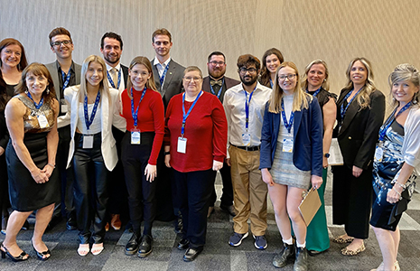 Volunteer group photo