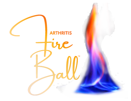 Arthritis Fire Ball logo