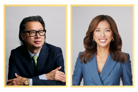 Sophie Lui & Fred Lee