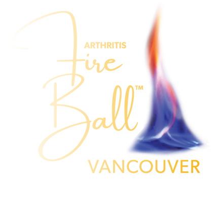 Arthritis Fire Ball Vancouver logo