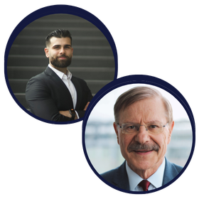 Dr. Addison Pacheco and Dr. Robert Inman