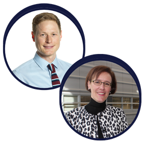 Dr. Darren Mazzei and Dr. Deborah Marshall